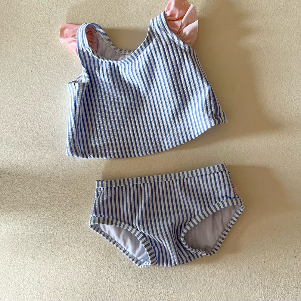 RuffleButts swim set - Picture 4 of 6